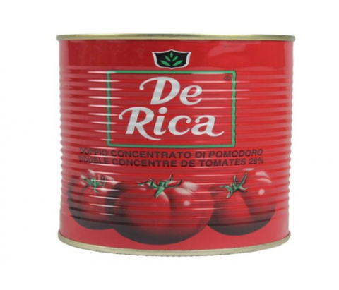 De Rica Tin Tomato 2200g